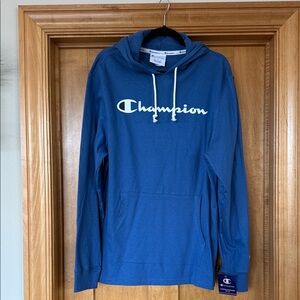 Champion Blue Hoodie